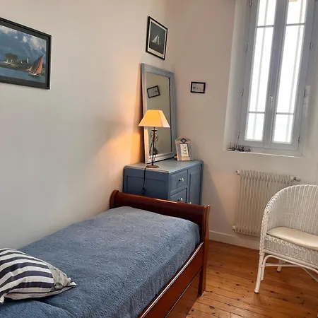 Apartmán Kersimoun - F3 Spacieux - 1er Et Face & Saint-Aubin-Sur-Mer (Calvados)
