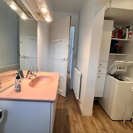 Kersimoun - F3 Spacieux - 1er Et Face & Apartmán Saint-Aubin-Sur-Mer (Calvados)