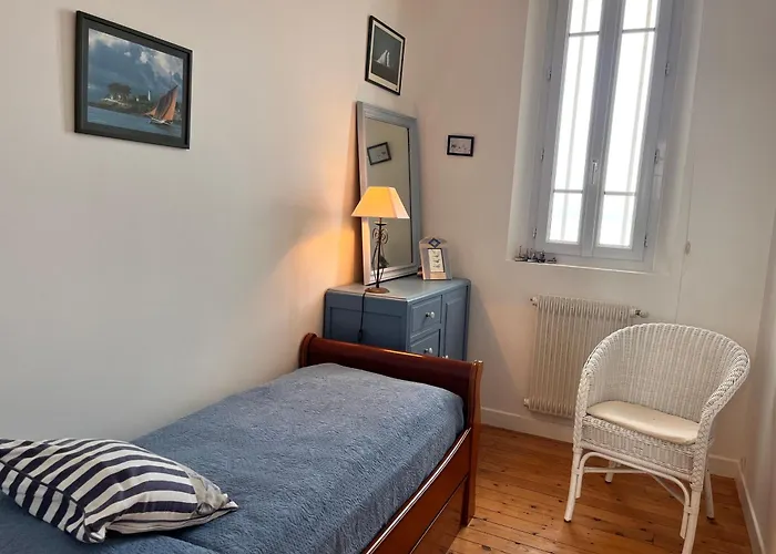 شقة Kersimoun - F3 Spacieux - 1er Et Face & سانت أوبين سور مير