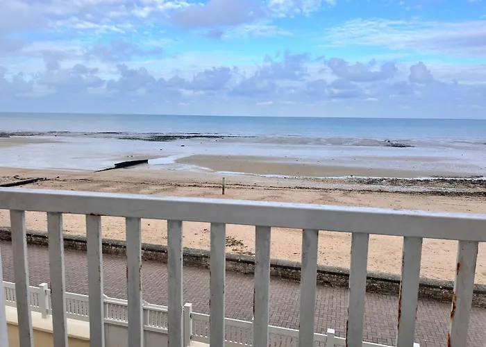 شقة Kersimoun - F3 Spacieux - 1er Et Face & سانت أوبين سور مير