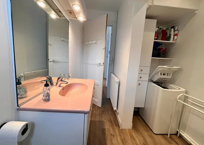 Kersimoun - F3 Spacieux - 1er Et Face & شقة سانت أوبين سور مير