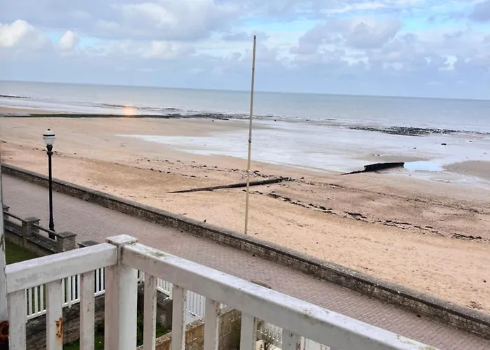 شقة Kersimoun - F3 Spacieux - 1er Et Face & سانت أوبين سور مير