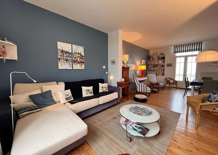 Kersimoun - F3 Spacieux - 1er Et Face & سانت أوبين سور مير