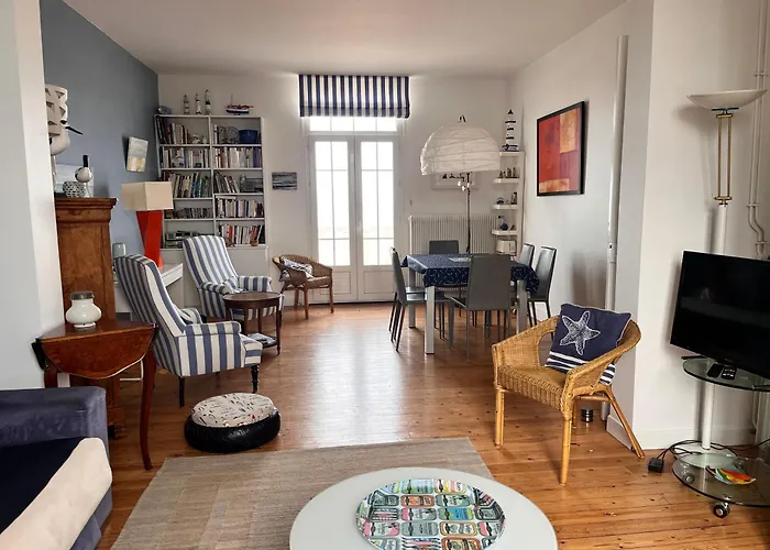 شقة Kersimoun - F3 Spacieux - 1er Et Face &