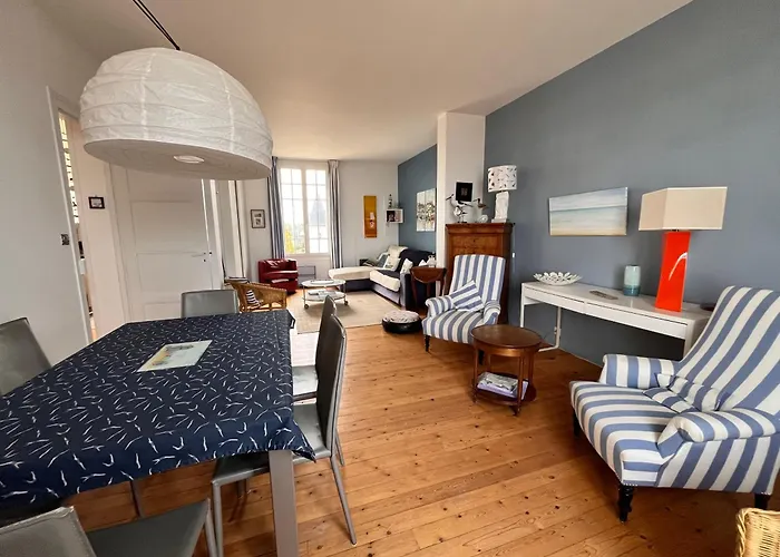 Kersimoun - F3 Spacieux - 1er Et Face & شقة *