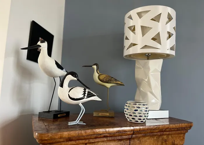 شقة Kersimoun - F3 Spacieux - 1er Et Face & سانت أوبين سور مير